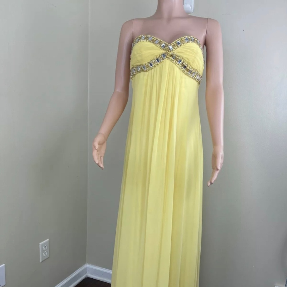 CACHE STRAPLESS  PROM/DRESS